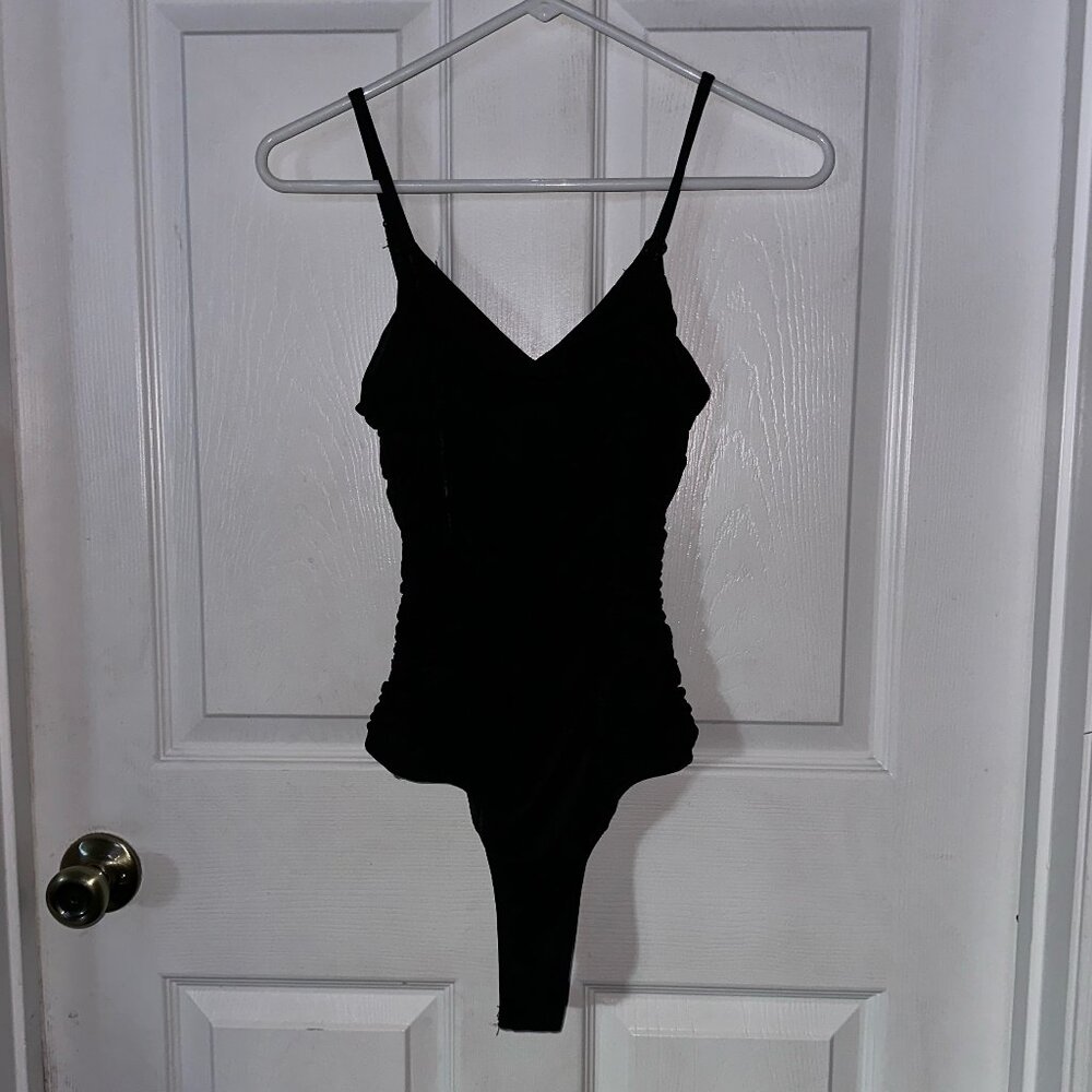 Like New Derek Heart Bodysuit Small